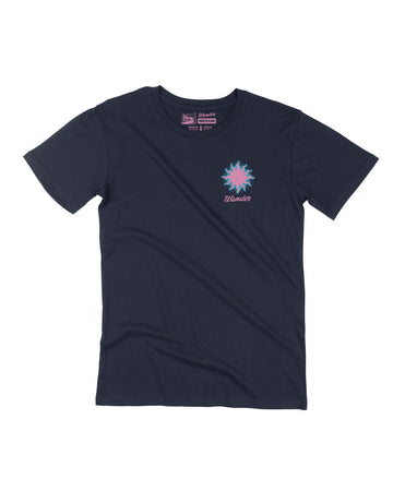Unisex Sunny Days Tee - Midnight